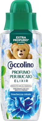 Produktbild von Parfüm Biancheria freschezza celeste 342ml - Coccolino