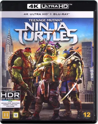 Produktbild von Teenage Mutant Ninja Turtles [BLU-RAY 4K+BLU-RAY]