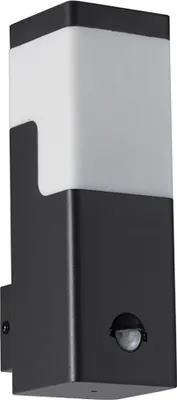 Produktbild von LED Außen-Wandleuchte Diego mit Bewegungsmelder inkl. Leuchtmittel LED fest verbaut, IP44, Aluminium Druckguss