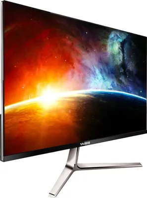 Productafbeelding van YASHI Pioneer, 61 cm (24 inch), 1920 x 1080 pixels, Full HD, LED, 2 ms, Zwart, Zilver