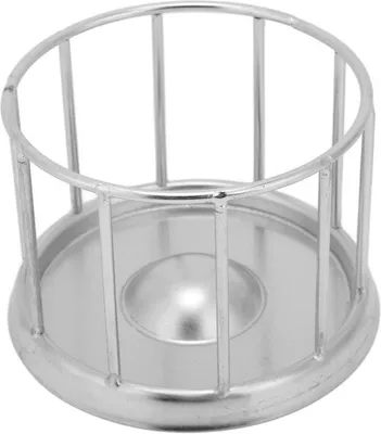 Image de Gamelle pour tortues, en acier inoxydable, pour terrarium et pour la maison