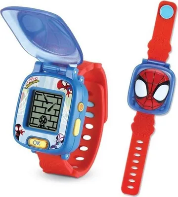 Obrázok produktu pre VTECH Spidey Interaktívna hudobná hračka, červená a modrá, licencia Spiderman, pre deti od 3 rokov