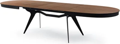 Immagine prodotto di Tavolo da pranzo Tavolo allungabile Tavolo ovale Tavolo di design Tavolo in legno Tavolo da cucina Tavolo