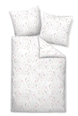 Produktbild von Janine Design Mako-Satin Bettwäsche-Garnitur MILANO 45049 Farbe siena natur-04 Größe 155x220 + 80x80cm