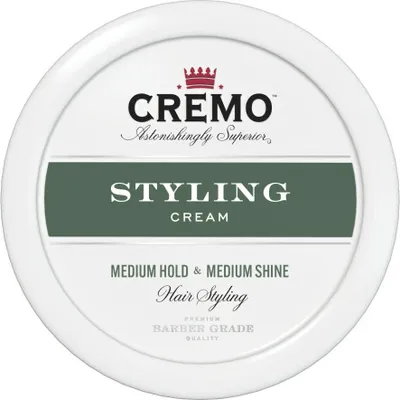 Obrázok produktu pre CREMO - Stylingový krém na vlasy MEDIUM HOLD & MEDIUM SHINE 113 g