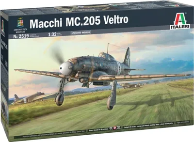 Produktbild von Modellbausatz Flugzeug 2519 – Macchi MC.205 „Veltro” (1:32)