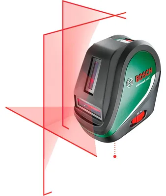 Zdjęcie produktu dla Bosch Universal Level 3, 10 m, 0,5 mm/m, 4°, 4 s, 635 nm, Poziomy/Pionowy