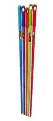 Image de MANCHE DE BALAI EN BOIS FILETÉ RECOUVERT DE PVC CARDINALE 130 cm