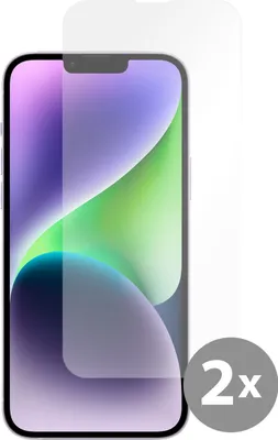 Produktbild von Schutzfolie Apple iPhone 14 Plus - Panzerglas - Cazy - Transparant