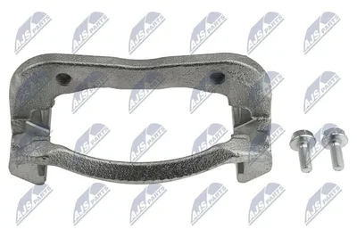 Produktbild von NTY HZP-PL-044A Bremssattel-Träger Halter Vorne für OPEL Corsa C Schrägheck (X01) Meriva A (X03) Tigra TwinTop (X04) COMBO Kasten/Kombi COMBO Tour
