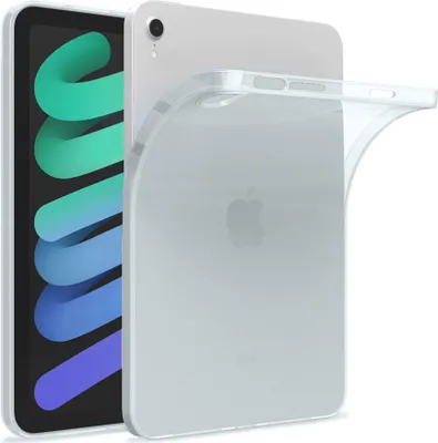Produktbild von Hülle Kompatibel mit Apple iPad Air 4 (2020) - Transparent Silikon Cover Case Schutzhülle in Klar