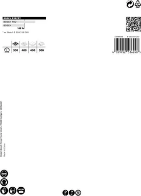 Produktbild von EXPERT Construction Material Lochsäge, 92x60 mm