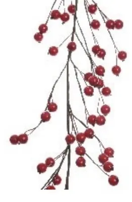 Produktbild von Girlande rot Beerengirlande Weihnachten Tischdeko