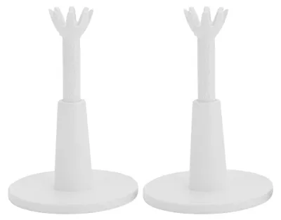 Imagen del producto de Tees de golf ajustables en altura (juego de 2) para entrenamiento