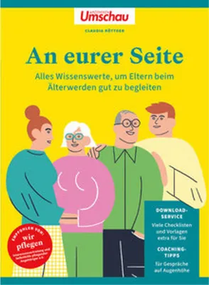 Obrázek produktu pro Ratgeber zur Begleitung & Unterstützung älterer Eltern: Tipps, Coaching & Vorsorge