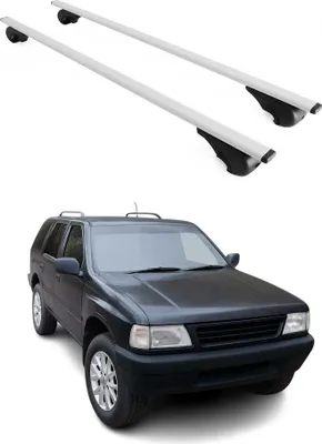 Obrázek produktu pro Příčné střešní nosiče pro Opel Frontera 1992–1998, barva: stříbrná