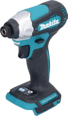 Obrázok produktu pre Makita DTD157Z, Rázový uťahovák, Striedavý, Čierna, Zelená, Plast, 1/4", 3000 ot/min
