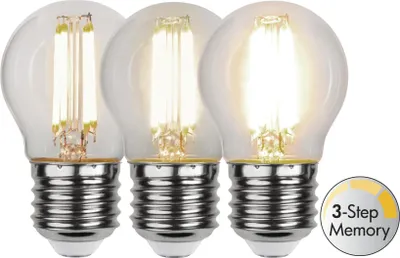 Zdjęcie produktu dla Star Trading 354-92-1, 4,2 W, 40 W, E27, 470 lm, 15000 h, Biały