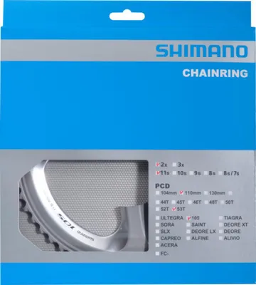 Zdjęcie produktu dla 105 Shim. tarcza 105 53T Md 4L 110Lk Si Fc5800
