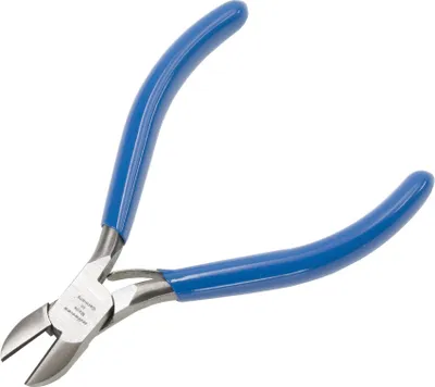 Produktbild von Dönges Elektronik-Seitenschneider mit Feder, ISO 9654, 115 mm (Kabelschneider)