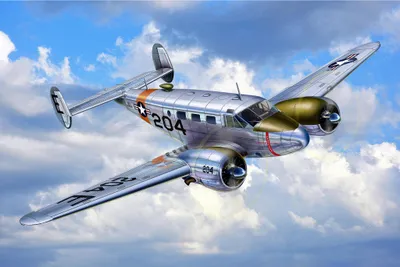 Produktbild von Revell REV3811 Beechcraft Model 18