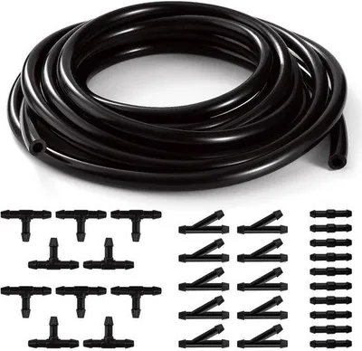 Produktbild von Gartenschlauchset - Inklusive 30 Schlauchstecker - 3 Meter Länge