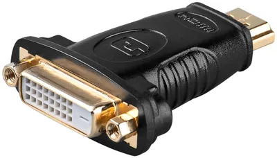 Immagine prodotto di Adattatore, presa HDMI tipo A - presa DVI-D (24+1), nero