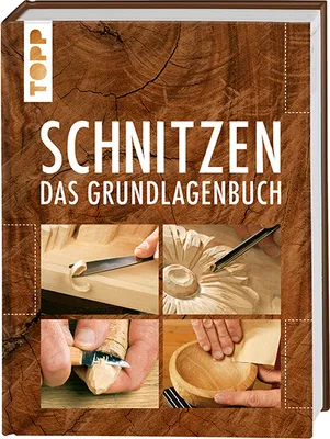 Produktbild von SELVA Buch Schnitzen - Das Grundlagenbuch