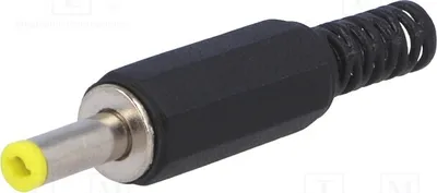 Immagine prodotto di 3 connettori a spina da 1,7 mm, connettori DC da 4/1,7 mm per alimentazione DC, femmina, 4 mm