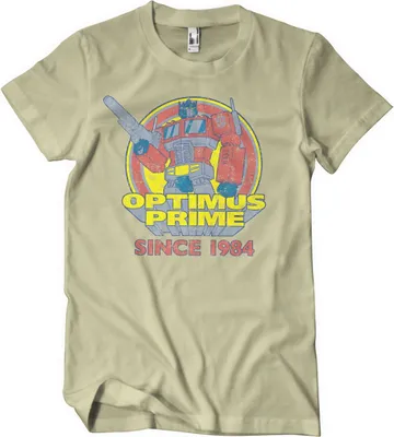 Produktbild von Optimus Prime - Since 1984 T-Shirt - Small - Khaki