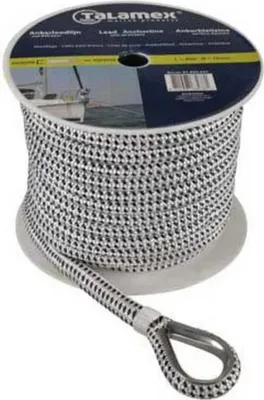 Zdjęcie produktu dla Pleciona lina Talamex Anchorline 10 Mm Biała 30 m Biała 30 m