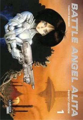 Obrázok produktu pre Battle Angel Alita - Perfect Edition 1