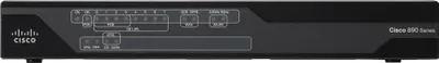 Produktbild von Cisco C897VA-K9, Ethernet/LAN, ADSL2+, Schwarz