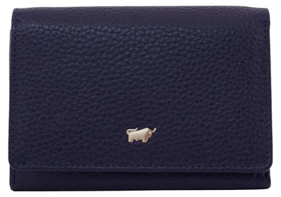 Produktbild von Portemonnaie ASTI Geldbörse S 11 Kartenfächer blau Damen - Leder