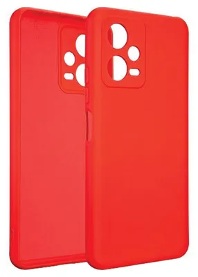 Zdjęcie produktu dla Beline Etui Silicone Xiaomi Redmi Note 13 Pro+ 5G Czerwony /Red