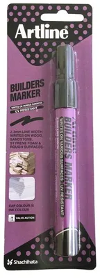 Produktbild von Artline - Filzstift Professionelle Bauherren schwarz