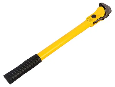 Produktbild von Rohrzange, multifunktionale Sanitär-Stahlgriff-Leistungswerkzeuge für die Wartung von Rohrleitungen, 45,7 cm