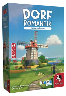 Obrázek produktu pro Dorfromantik: Cestovní edice
