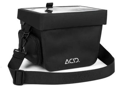 Produktbild von Acid Pro Lenkertasche 7l Schwarz  Schwarz One Size