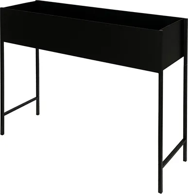 Produktbild von Kaheku Pflanzenständer Fleurs schwarz 77x25x70h 323028013