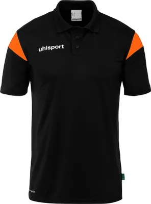 Produktbild von Uhlsport Squad 27 Poloshirt Herren - Schwarz / Orange