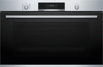 Bosch Einbau-Backofen 90 cm Edelstahl Serie 6 VBD5780S0
