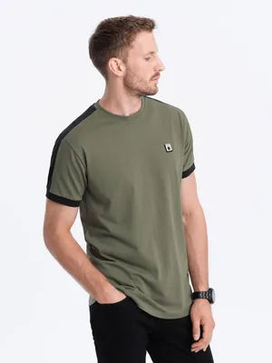 Produktbild von Ombre Clothing Kurzarmhemd für Männer Caucau olive M