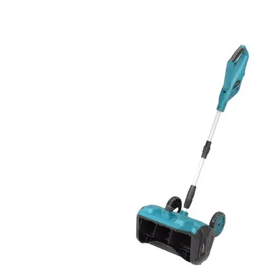 Obrázok produktu pre Elektrický snehový pluh 13 palcov, bezkefový akumulátorový snehový zametač, kompatibilný s batériou Makita 18 V, 2 batérie, elektrický