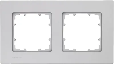 Immagine prodotto di Telaio doppio DeltaMiro in plastica - Telaio a 2 pieghe in alluminio 5TG1112-1