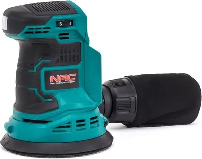 Zdjęcie produktu dla Nac Szlifierka Mimośrodowa 20V  Solo