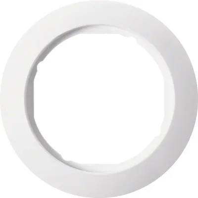 Produktbild von Berker 138209 - Weiß - Glänzend - Schraubenlos - Berker - 58 mm - 58 mm