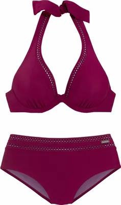 Produktbild von LASCANA Bügel-Bikini fuchsia Größe 38 Cup D