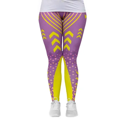 Produktbild von cosey - Neon Line Leggings (Einheitsgröße) - Design Neon Sport