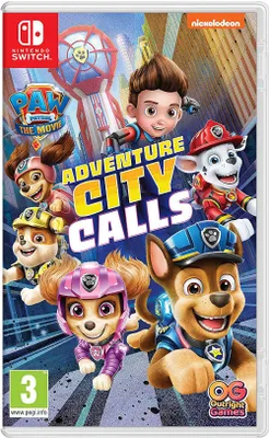 Produktbild von PAW Patrol The Movie: Adventure City Calls (NSW)